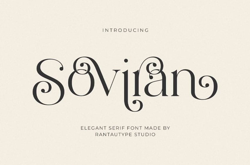 Soviran Font