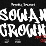 Sowan Crown Font