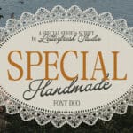 Special Handmade Font