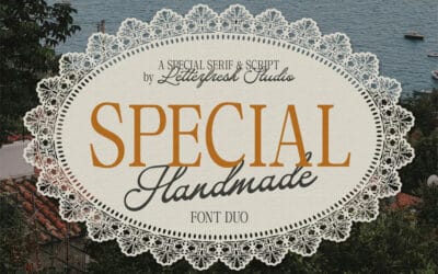 Special Handmade Font