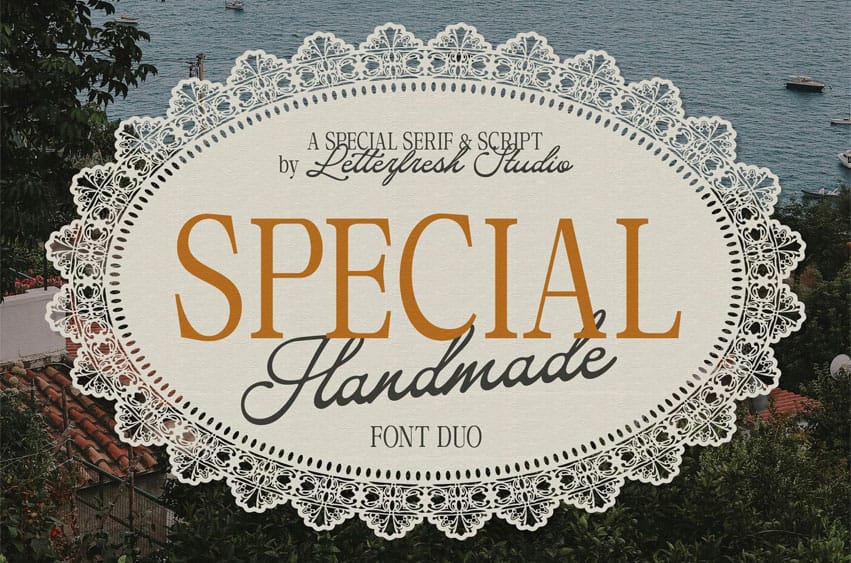 Special Handmade Font