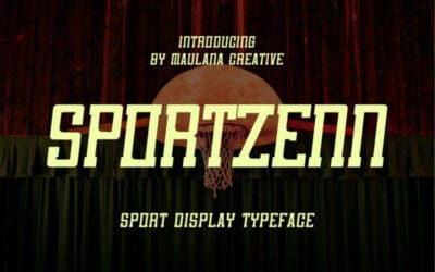 Sportzenn Font