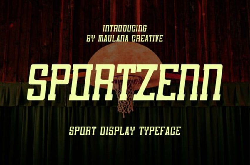 Sportzenn Font