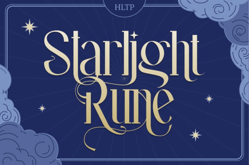 Starlight Rune Font