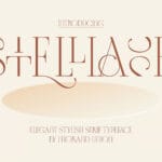 Stelliash Font