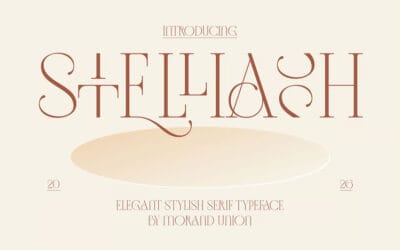 Stelliash Font