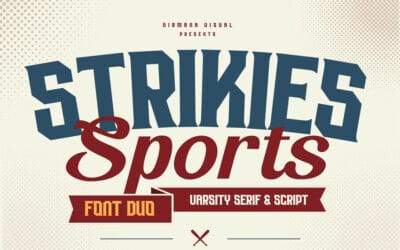 Strikies Sports Font