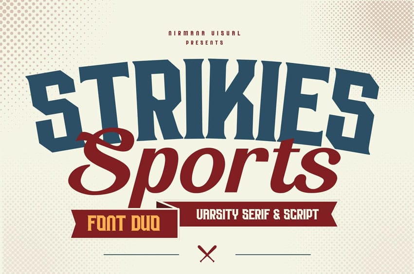 Strikies Sports Font