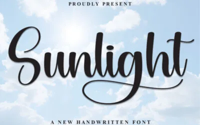 Sunlight Font