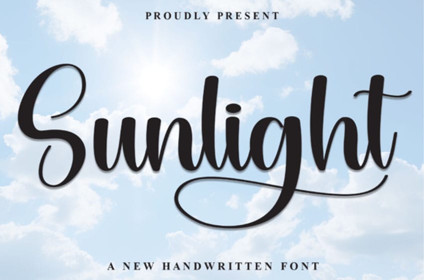 Sunlight Font
