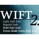 Swift 2.0 Cyrillic Font