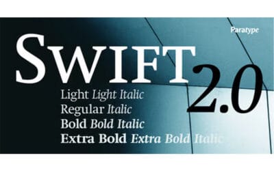 Swift 2.0 Cyrillic Font