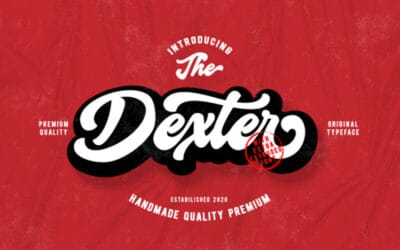 The Dexter Font