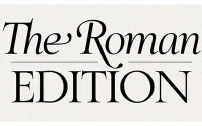 The Roman Edition Font