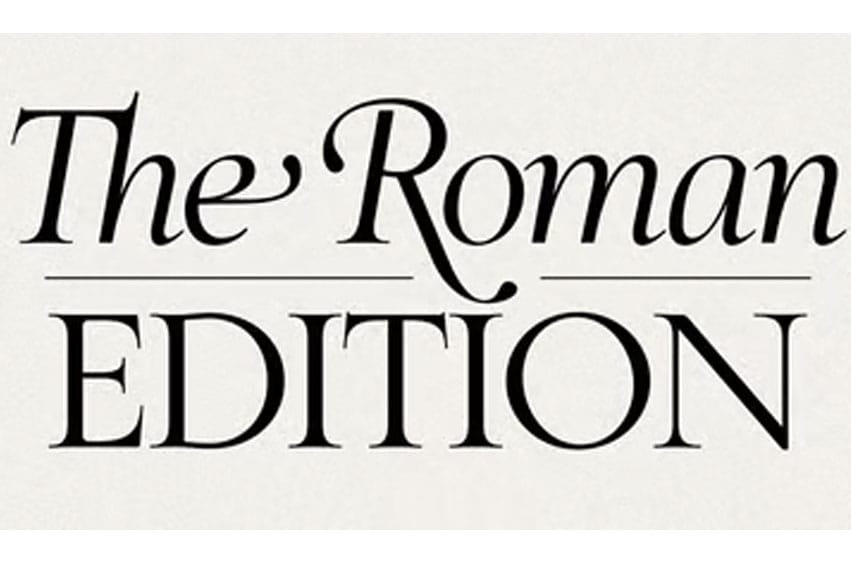 The Roman Edition Font