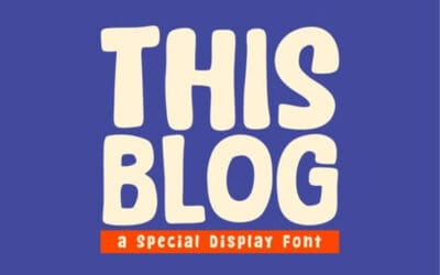 This Blog Font