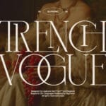 Trench Vogue Font