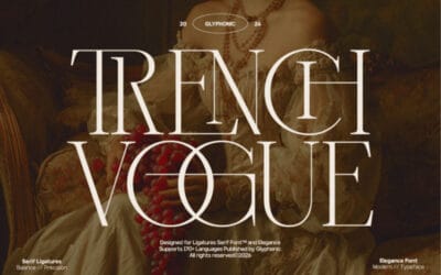 Trench Vogue Font