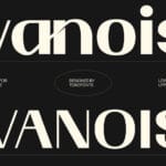 Vanois Font