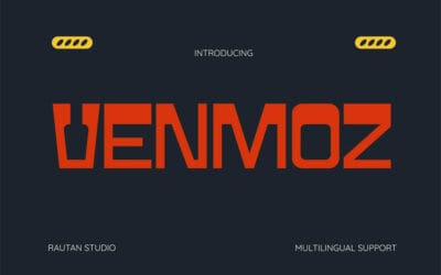 Venmoz Font