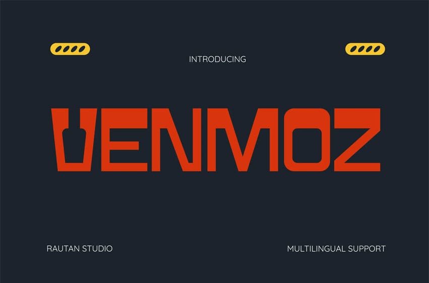 Venmoz Font