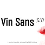 Vin Sans Pro Font