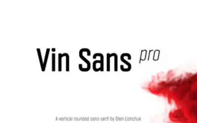 Vin Sans Pro Font