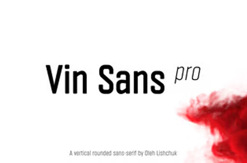 Vin Sans Pro Font