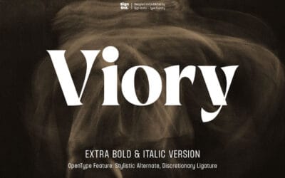Viory Font