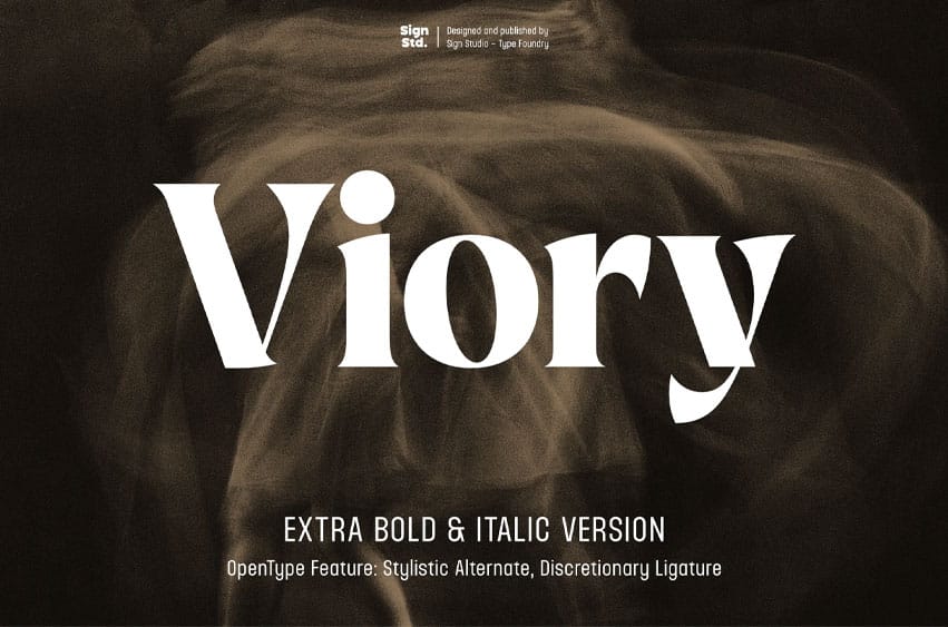 Viory Font