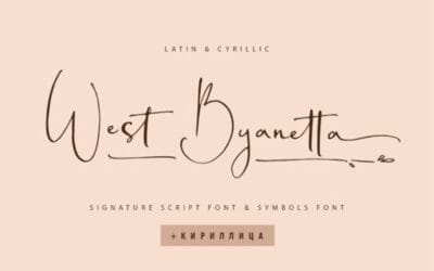 West Byanetta Font