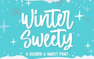 Winter Sweety Font