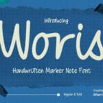 Woris Font