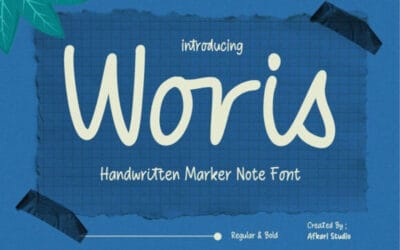 Woris Font