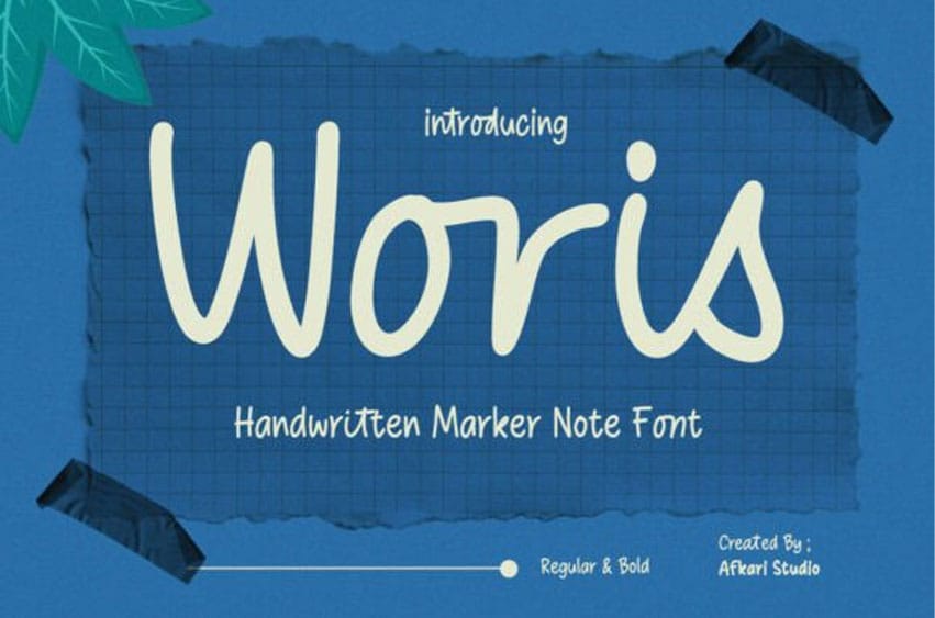 Woris Font