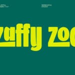 Zaffy Zoo Font