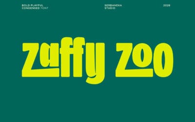 Zaffy Zoo Font