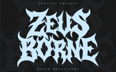 Zeus Borne Font