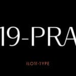 19-PRA Font