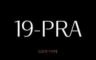 19-PRA Font
