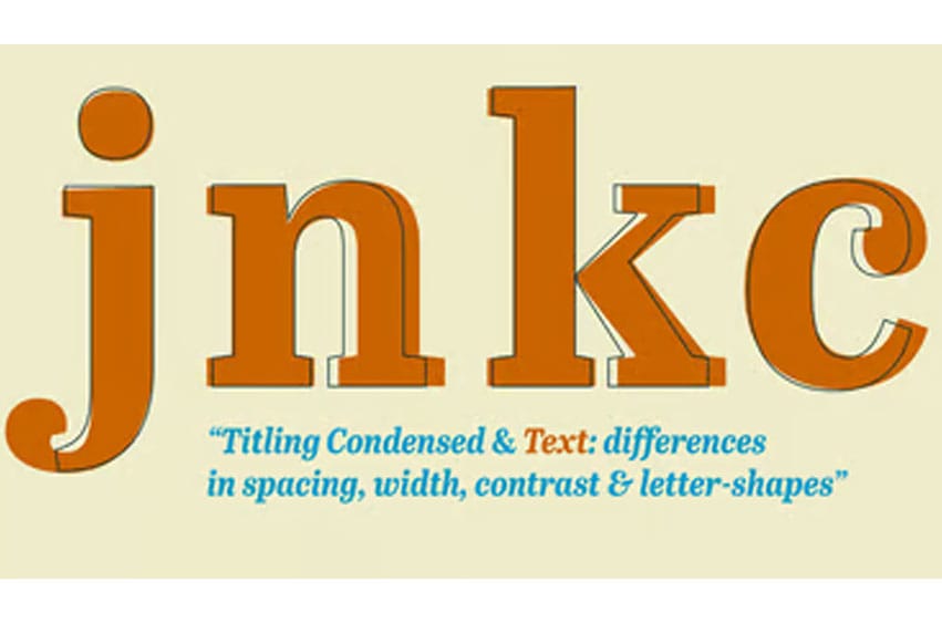 Abril Titling Font