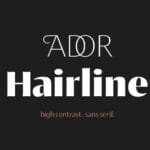 Ador Hairline Font