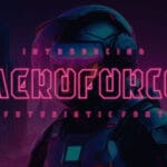 Aeroforce Font