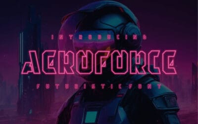 Aeroforce Font