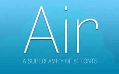 Air Font