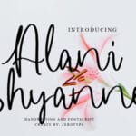 Alani Shyanne Font