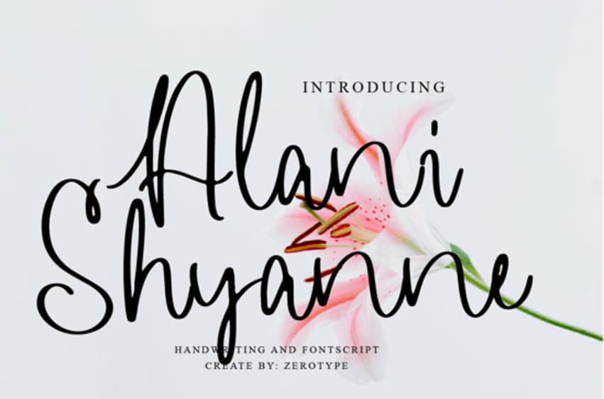 Alani Shyanne Font