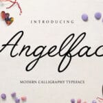 Angelface Font