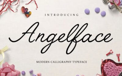 Angelface Font