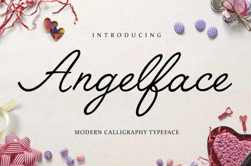Angelface Font